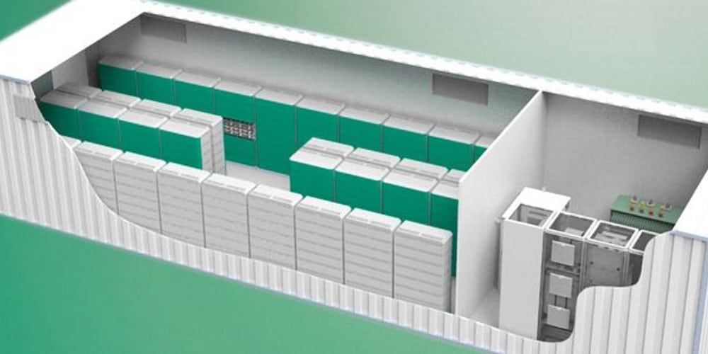 Hybrid-Großspeicher von Hoppecke