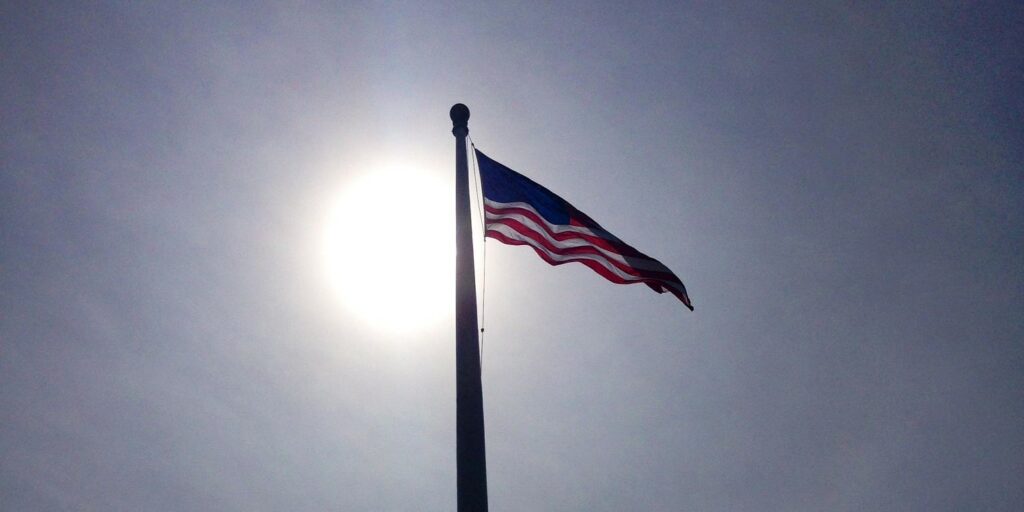 Flagge USA