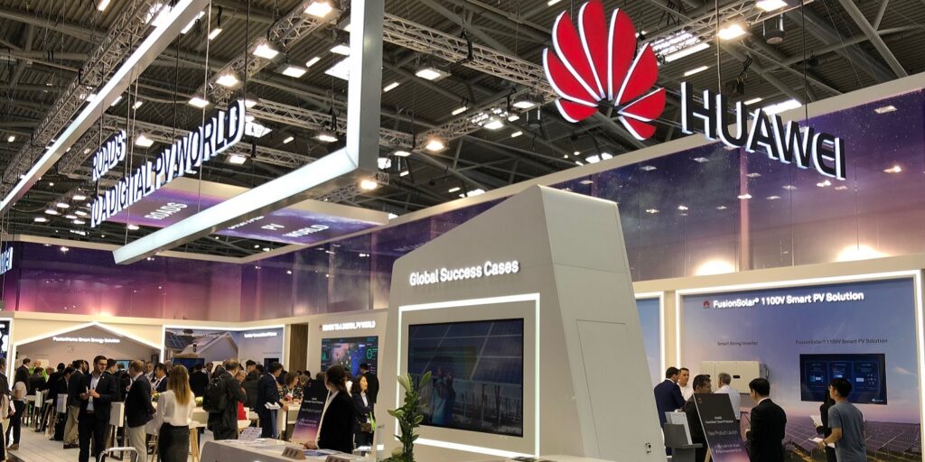 Huawei Messestand