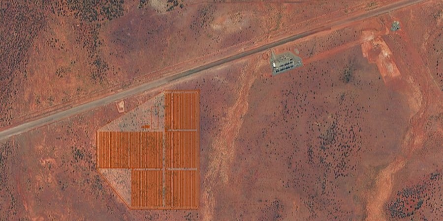 Gold Fields Goldmine Australien Inselnetz