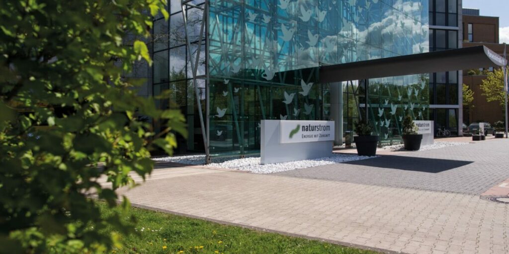 Naturstrom-Zentrale in Düsseldorf