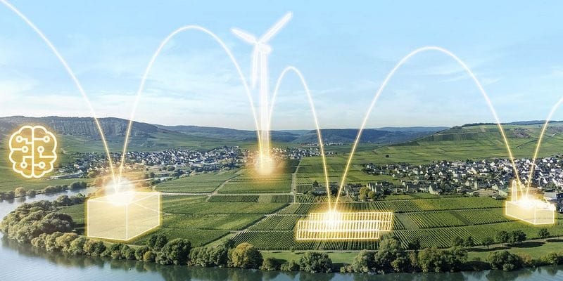 Batteriespeicher Maienfeld Schweiz
