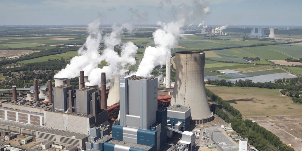 Kohlekraftwerk Niederaussem von RWE