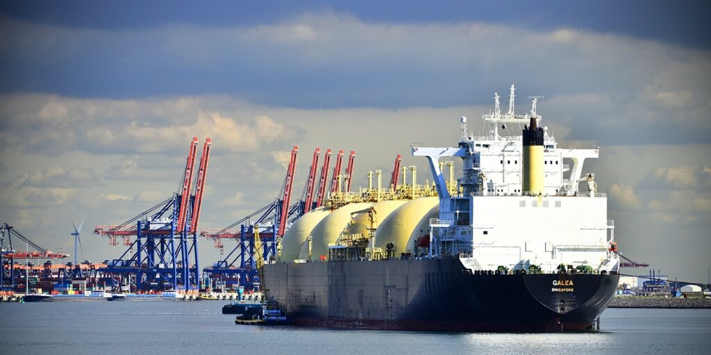 Der Hafen Rotterdam verfügt über ein Kohlekraftwerk