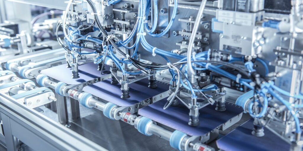 Heterojunction solar cells, Meyer Burger