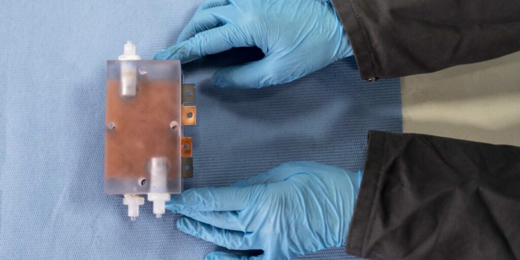 Voltstorage Batteriezelle Redox-Flow