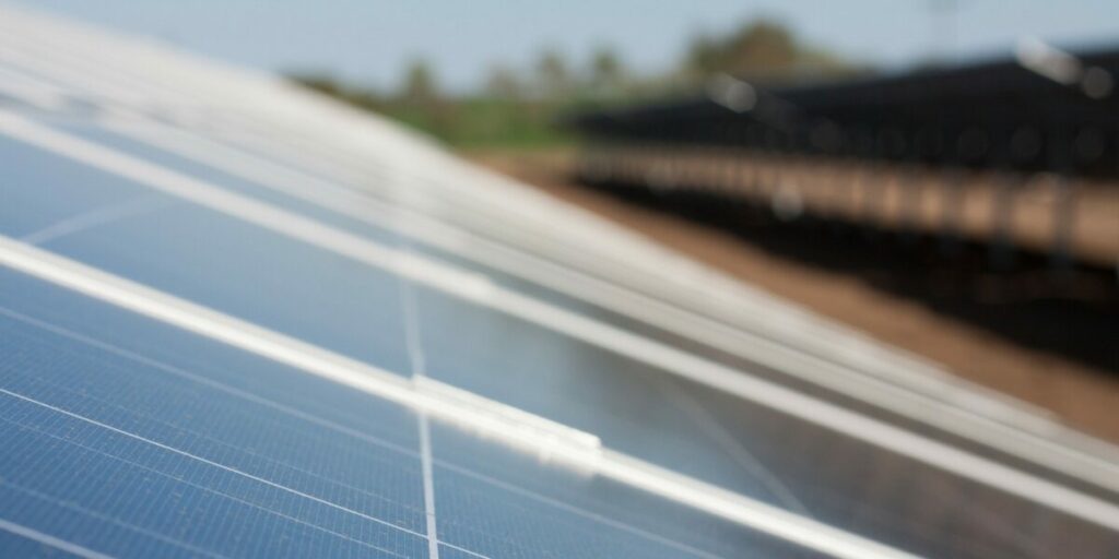 Modul Solarpark Freifläche