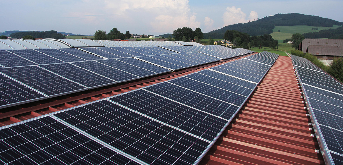 Photovoltaik-Dachanlage