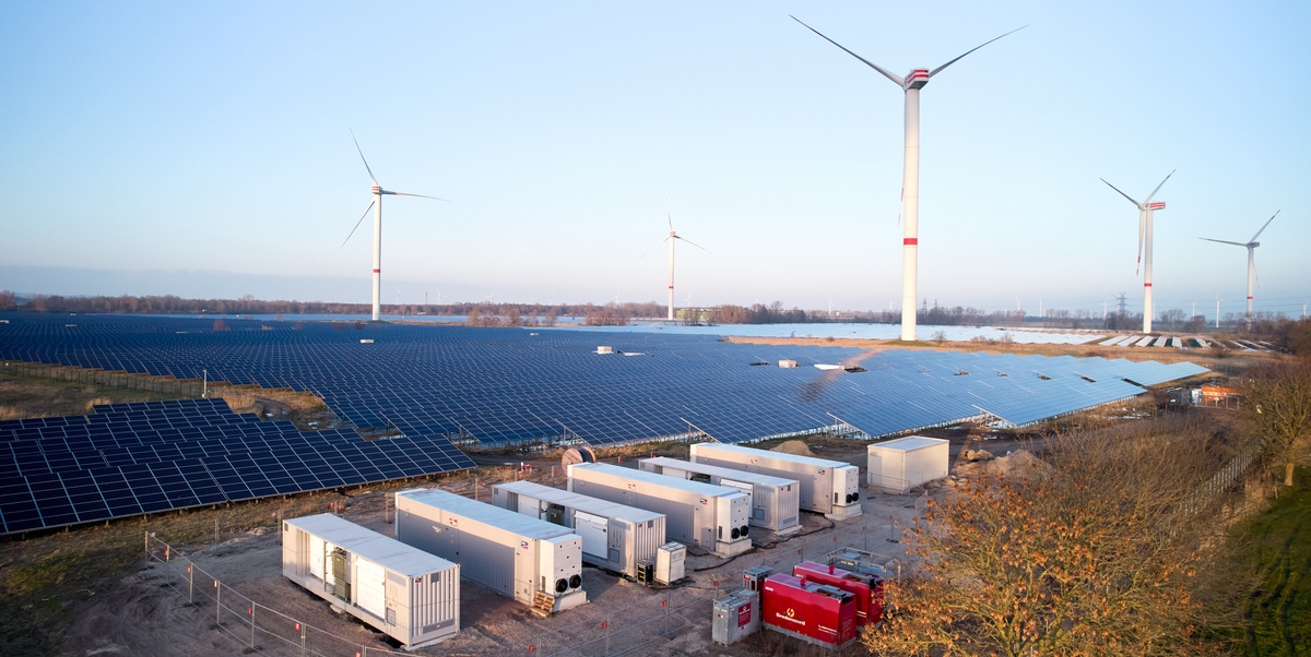 PV-Speicheranlage in Büttel (SH),