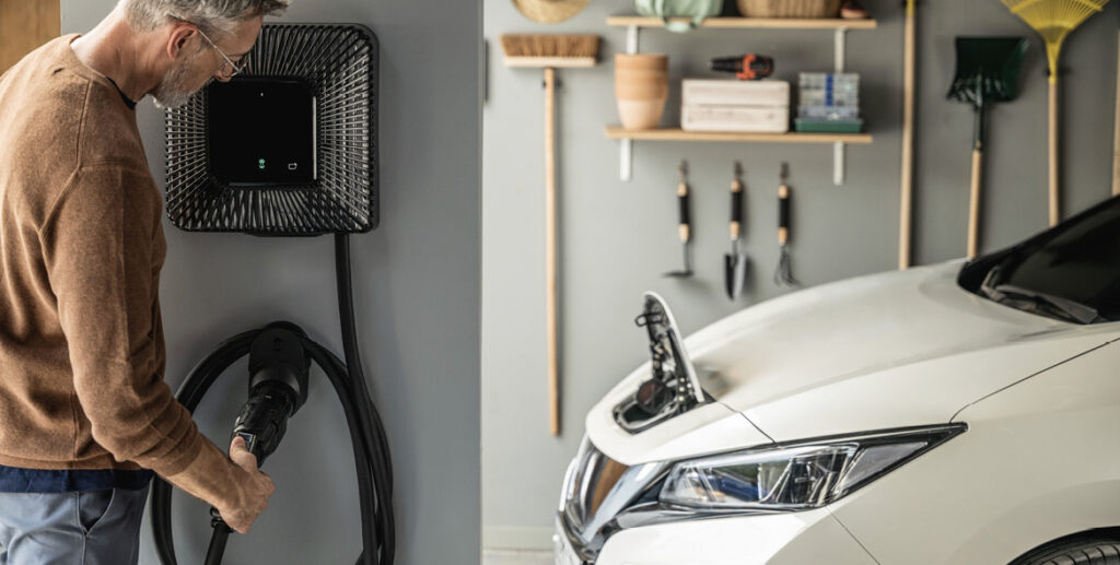 Ladesäule von Wallbox Chargers