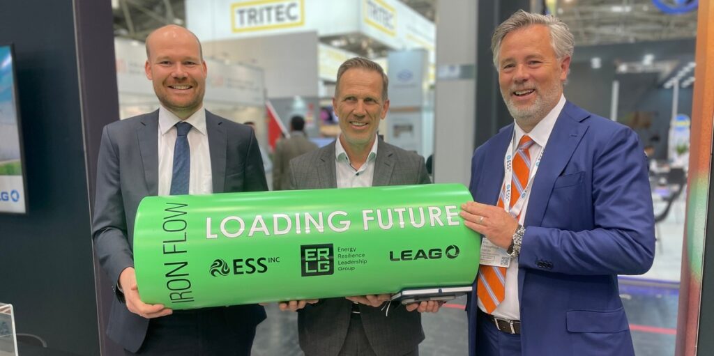 Redox Flow Ess Leag und ESS wollen Eisen-Redox-Flow-Batterie mit 500 Megawattstunden ...