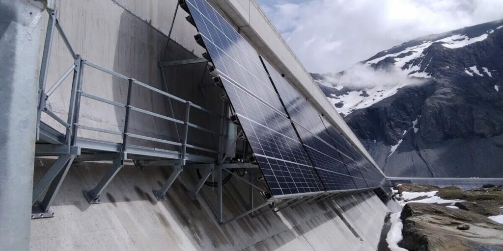 Alpin Solar, Axpo, Muttsee