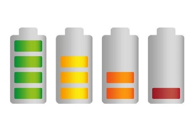 Batterien, Zustand