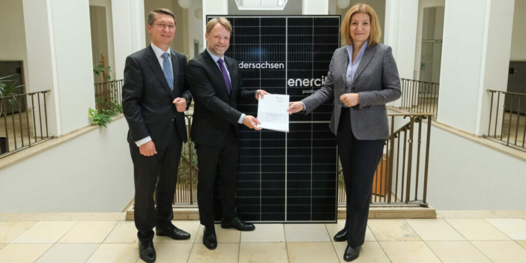 Vertragsunterzeichnung, Niedersachsen, Enercity