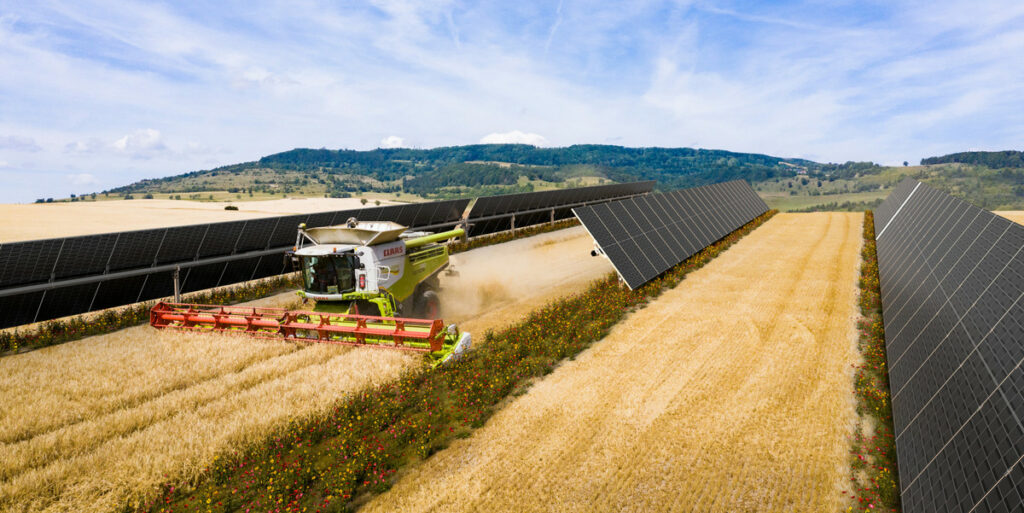 Baywa re errichtet sechs Agri-Photovoltaik-Anlagen in mehreren europäischen Ländern
