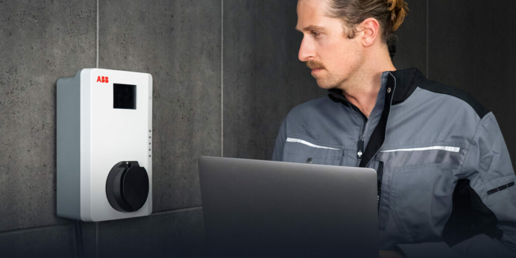 ABB E-Mobility, REEV, Wallbox, Ladestation