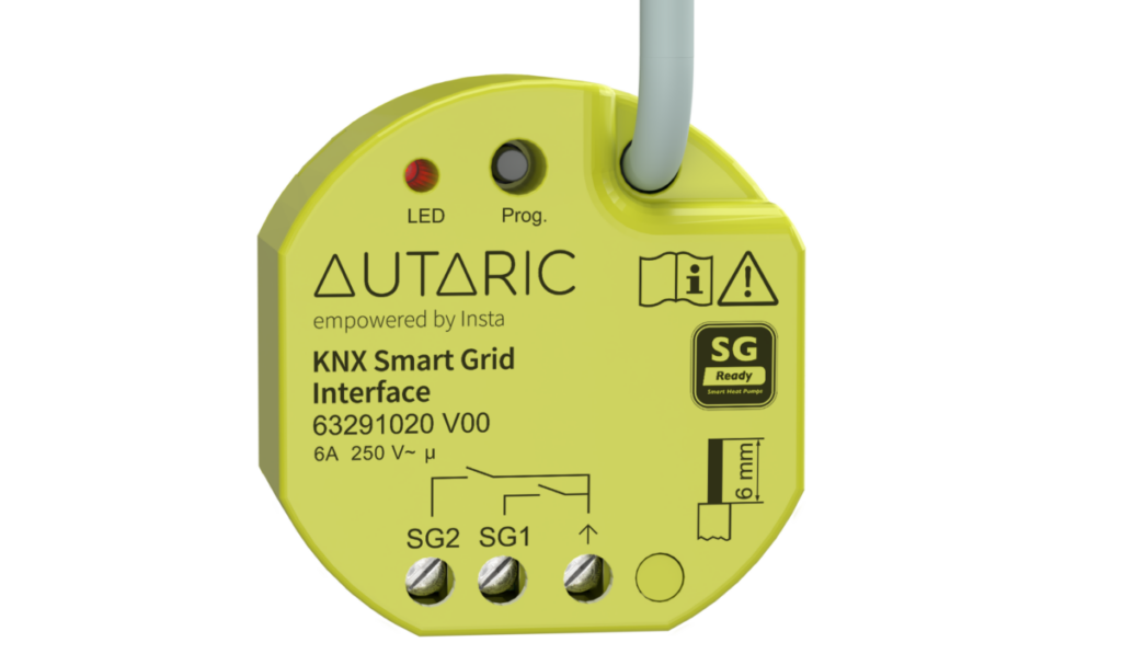 Autaric KNX Smart Grid Interface von Insta/Autaric