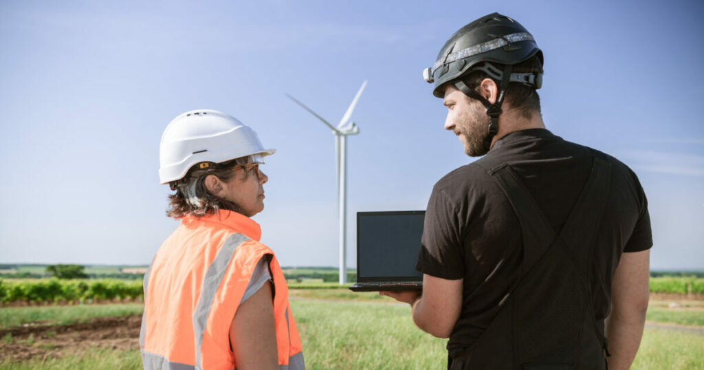 EEEM, Axpo, Markt-Update, Illustration, Windkraft, Windpark