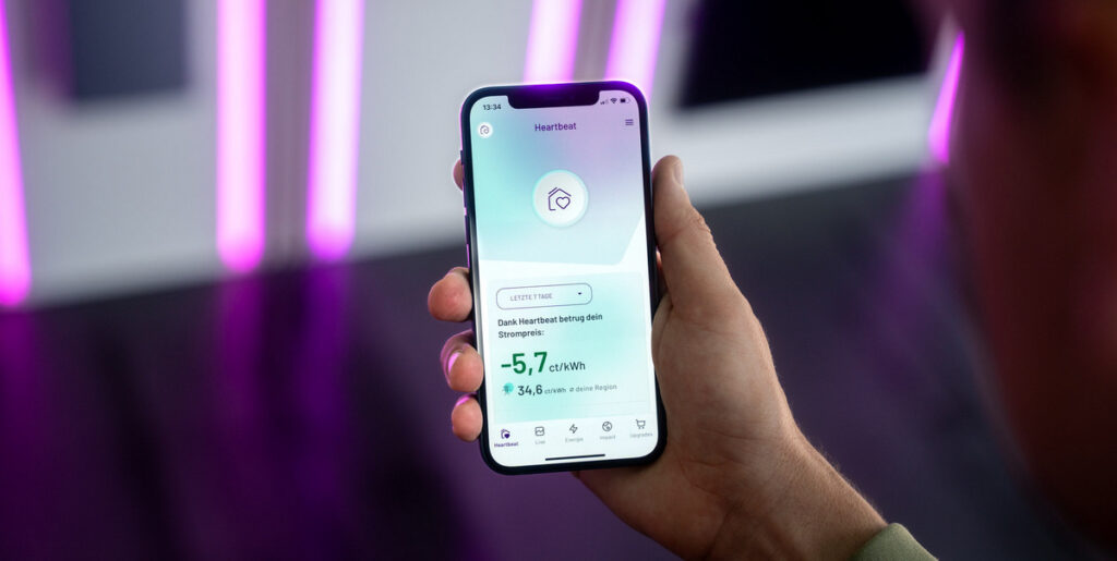 1Komma5° öffnet seine Energiemanagement-Plattform Heartbeat für Produkte anderer Anbieter