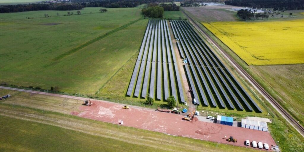 Solarpark, Sachsen-Anhalt, Meistro