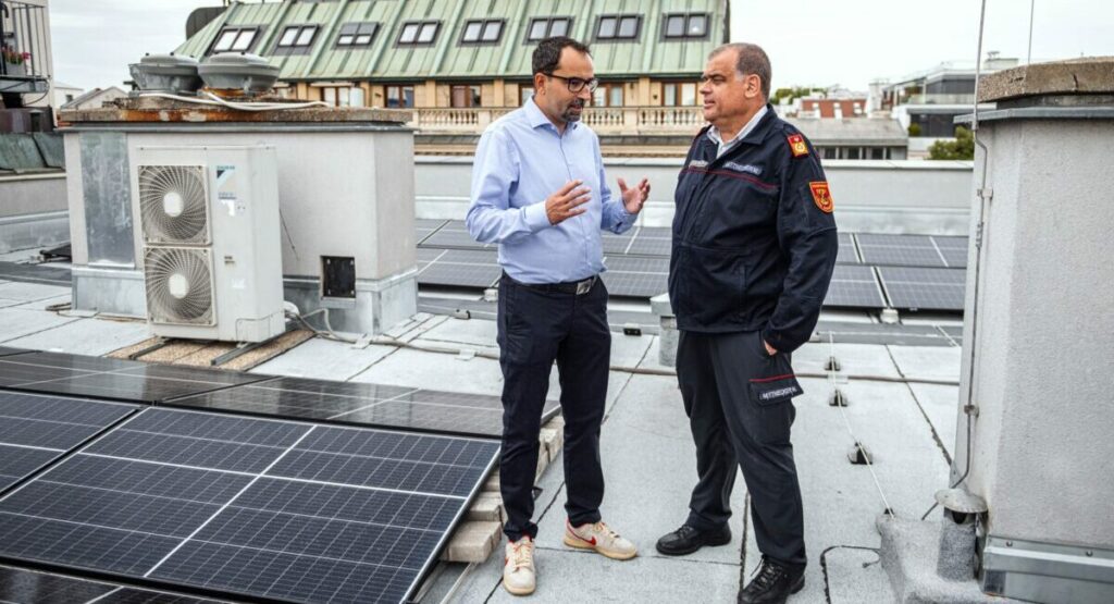 PV Austria, Brandschutz, Leitfaden
