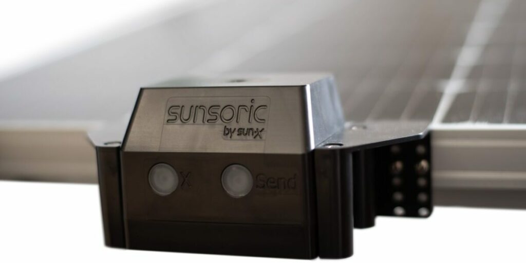 Sunsoric Sun-X Verschmutzung Soiling Module SChmutz Dreck