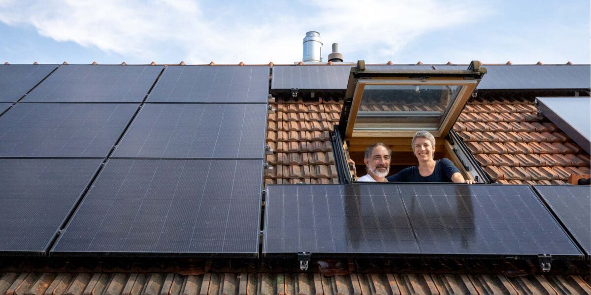 Photovoltaik-Dachanlage, Menschen