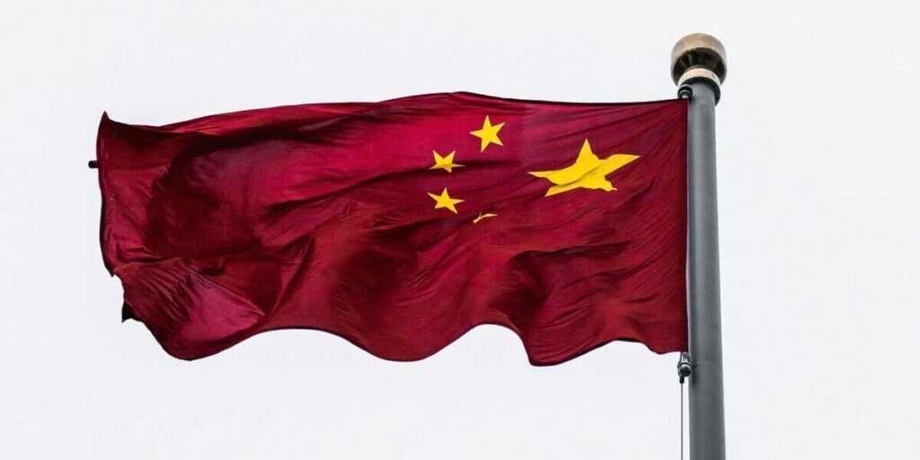 Flagge, Cina, Unsplash