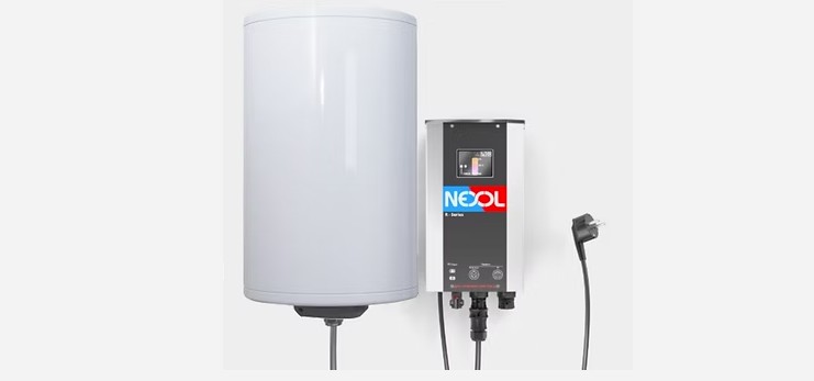 Nexol, Hybrid-Solarboiler