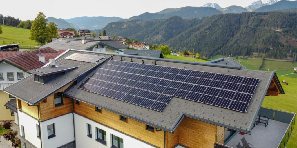 Dachanlage, Österreich, Enerix