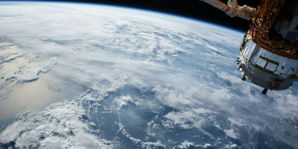 Satellit, Umlaufbahn, erdnaher Orbit, LEO