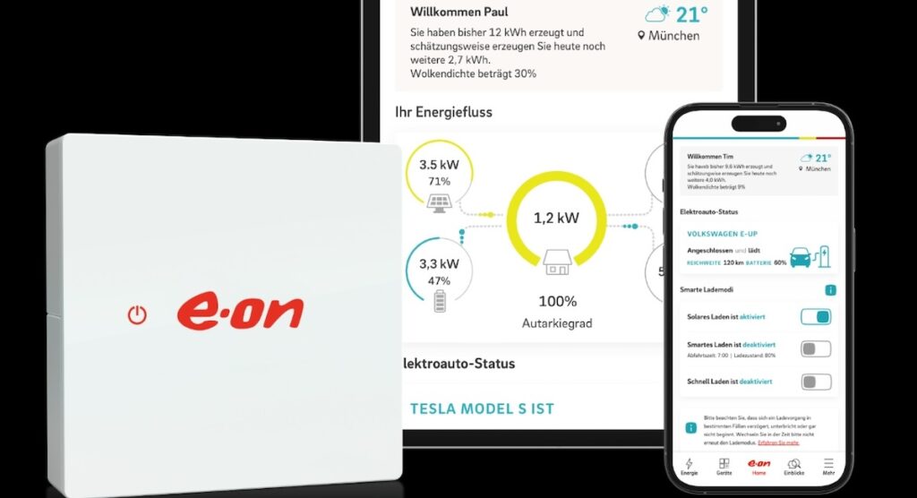 Eon Energiemanagement, „E.ON Home Energiemanager“
