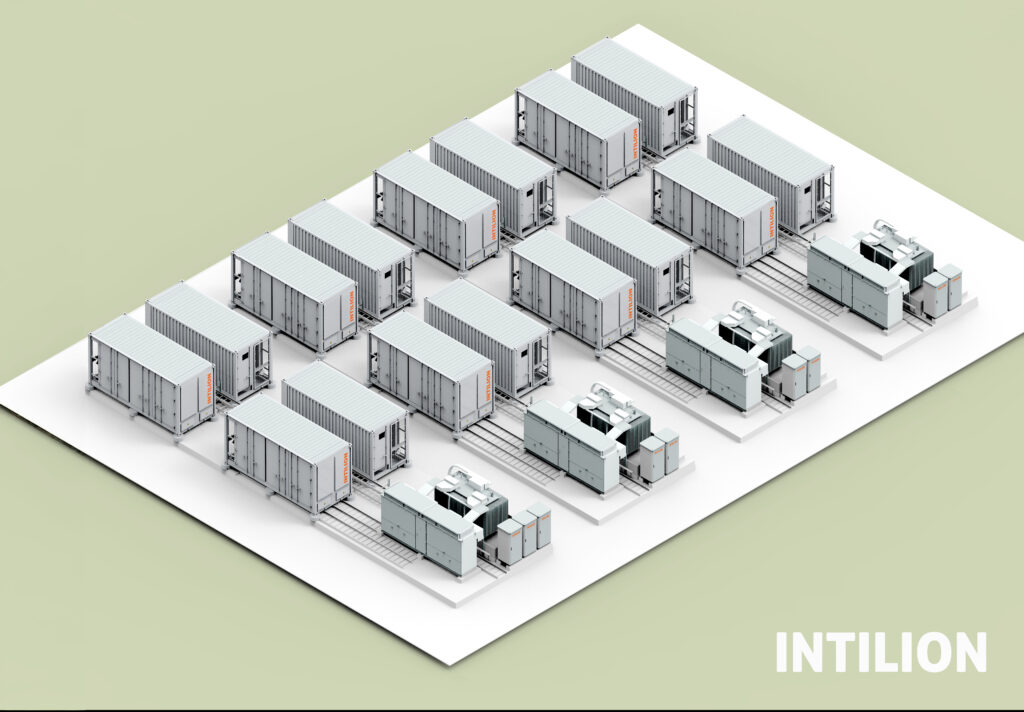 Intilion, Speicheraufbau