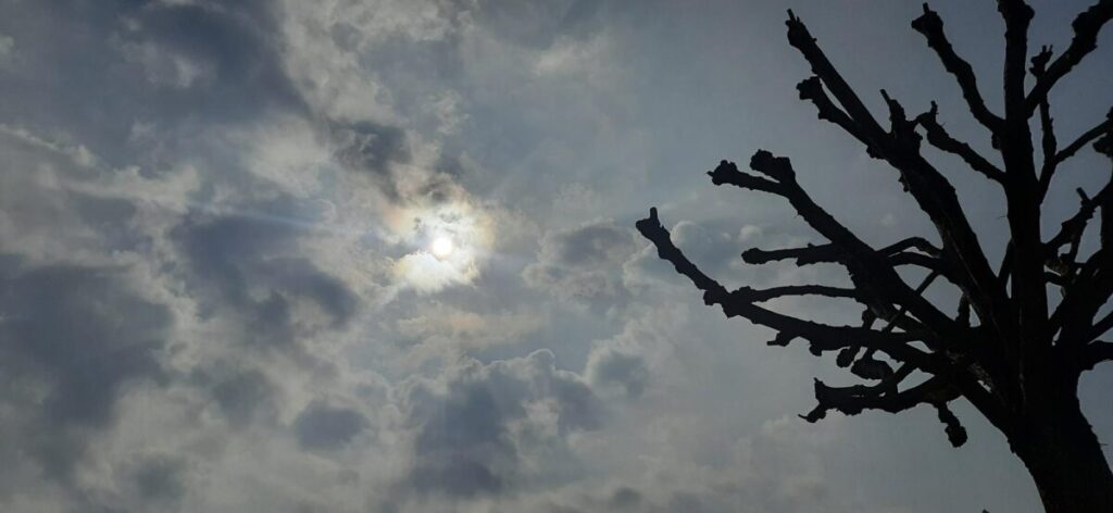 Sonnenfinsternis, Deutschland, März 2025, Usedom