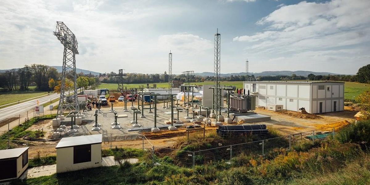 Sachsennetze plant unter anderem den Neu- und Ausbau von 20 Umspannwerken bis 2028