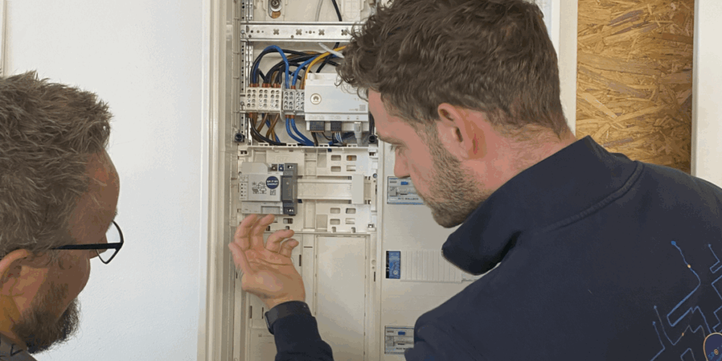 Smart Meter, Inbetriebnahme