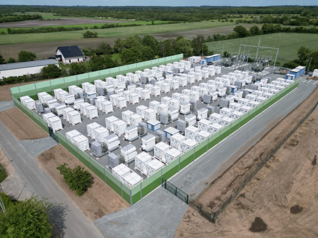 Eco Stor, Bollingstedt, Großspeicher, Batteriespeicher