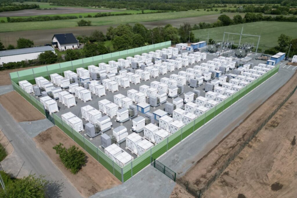 Eco Stor, Bollingstedt, Großspeicher, Batteriespeicher