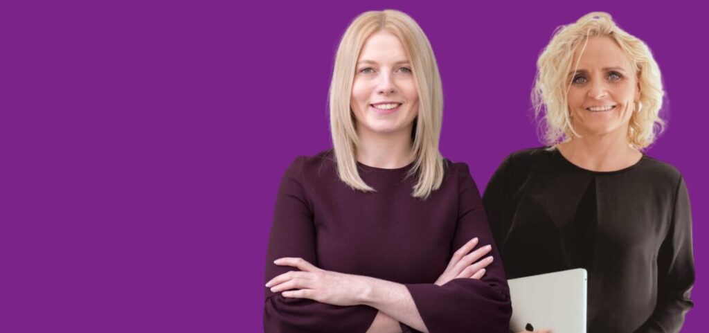 Carina Witz und Michaela Bötsch, Gründerinnen der Enercapital Solution GmbH