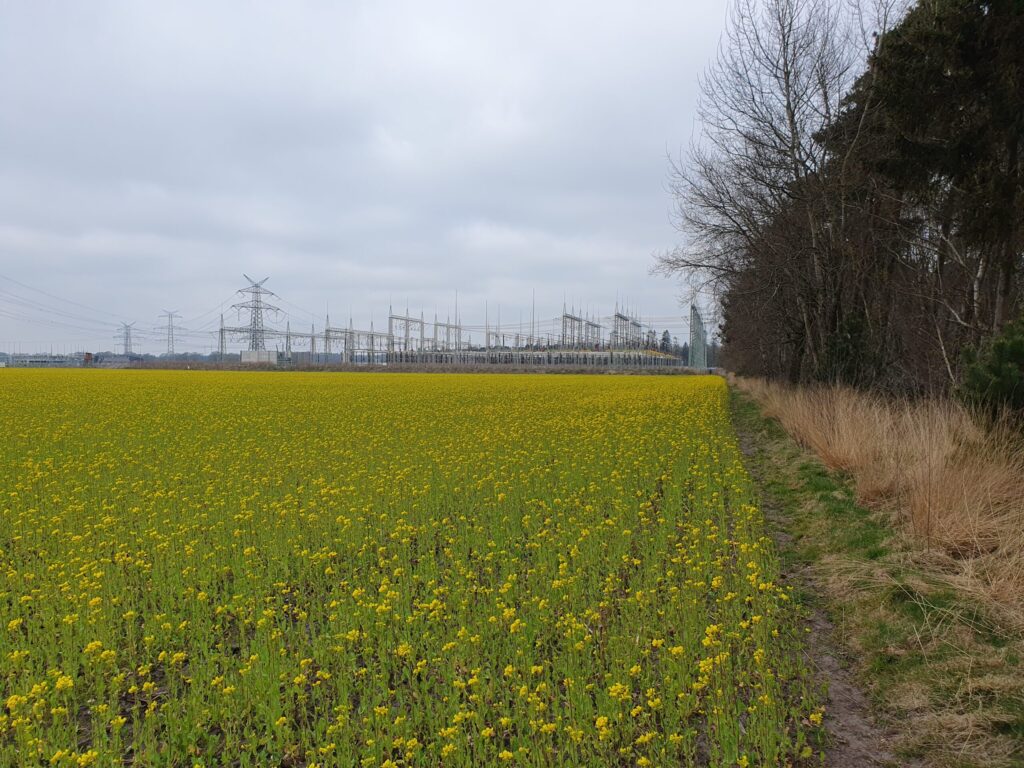 Giga Storage, Umspannwerk, Merzen, Niedersachsen, Batteriespeicher