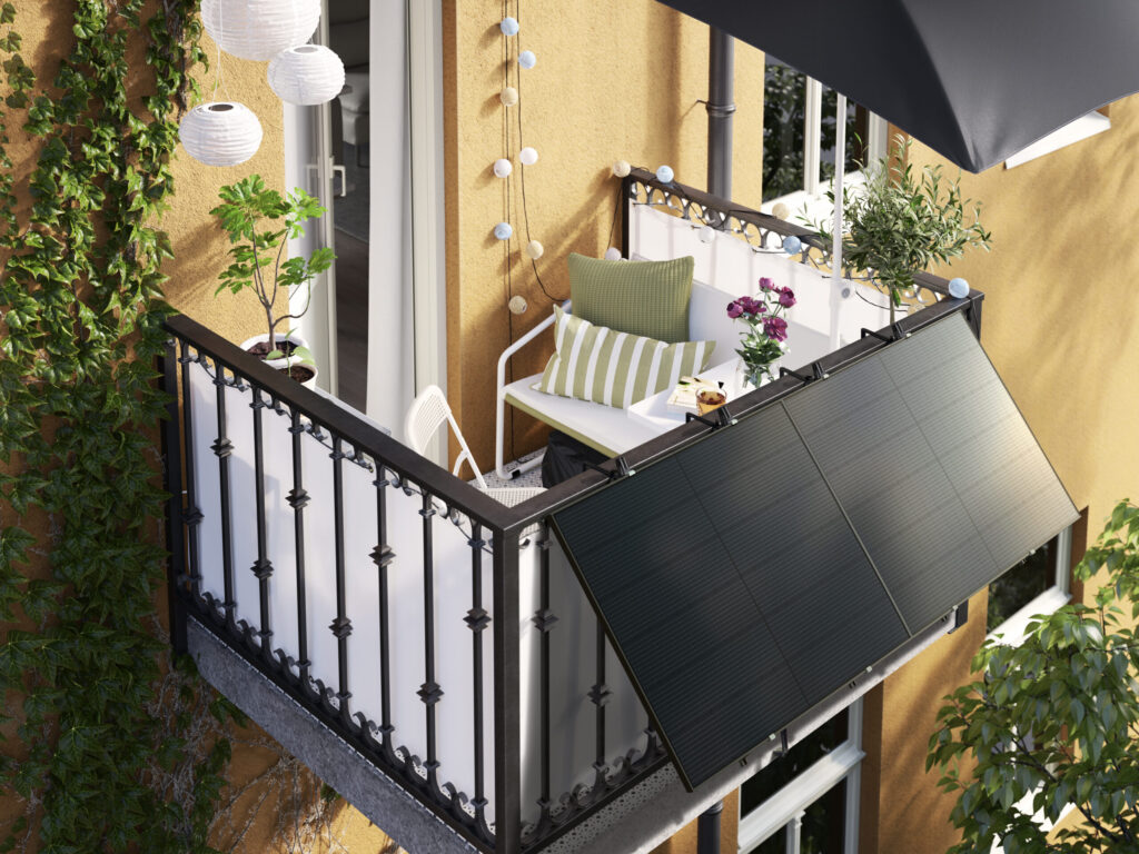 Ikea, Stecker-Solar-Geräte, Photovoltaik-Balkonanlagen