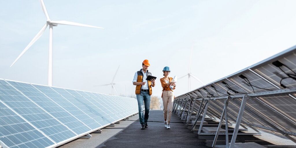Salzgitter, PR-Motiv, Windkraft, Photovoltaik