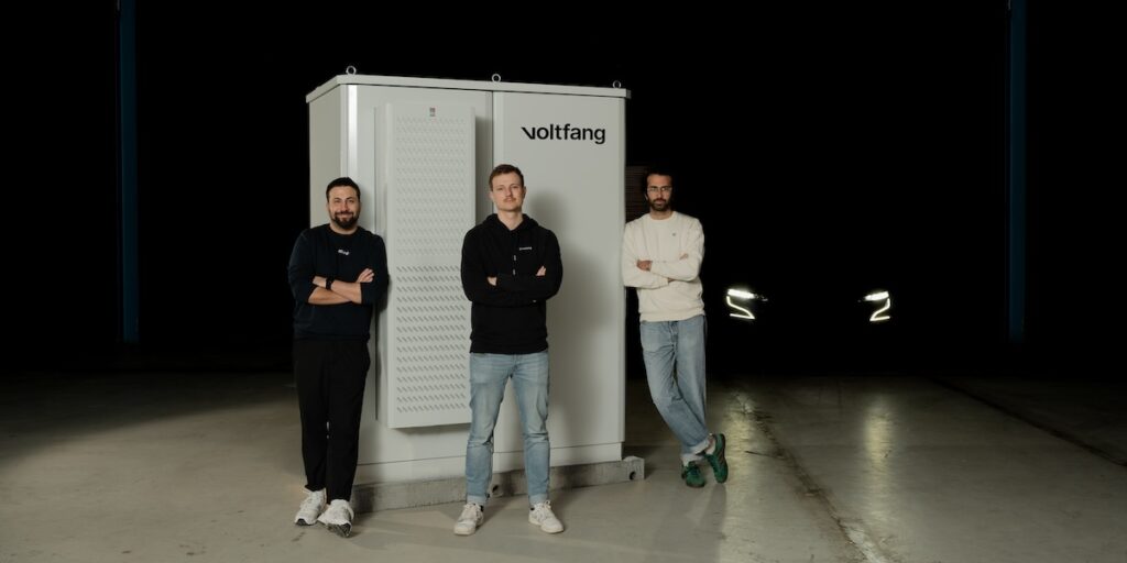 Voltfang, Unternehmensgründer, David Oudsandji, Roman Alberti, Afshin Doostdar
