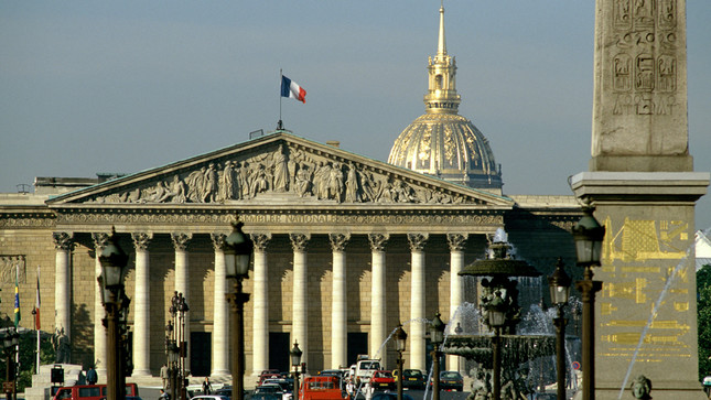 Nationalversammlung, Frankreich