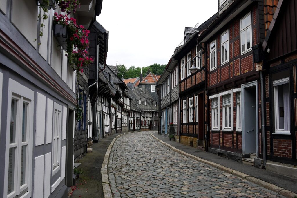 Goslar, Altstadt,