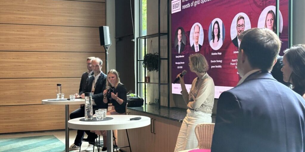 BBDF Diskussion zwischen Verteilnetzbetreibern und Batterieprojektentwicklern