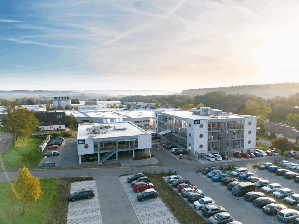 Ait-Group, Luftaufnahme, Werk in Kasendorf