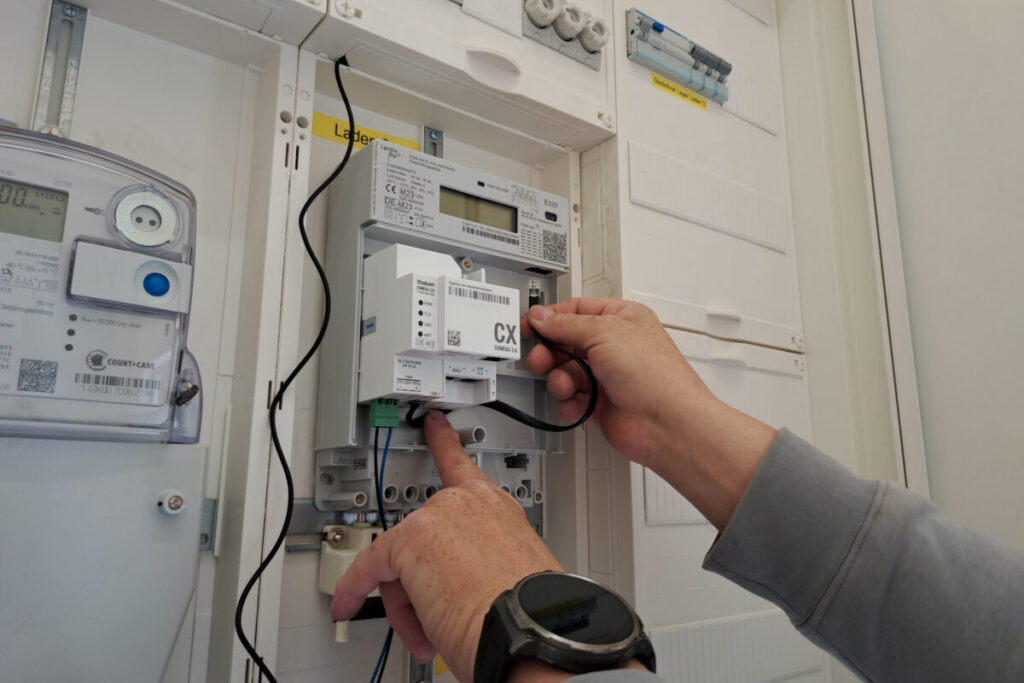 Inexogy, Smart Meter Gateway. Anschluss