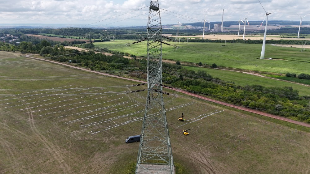 Solarpark, Harbke, Baustelle, RP Global, Maxsolar