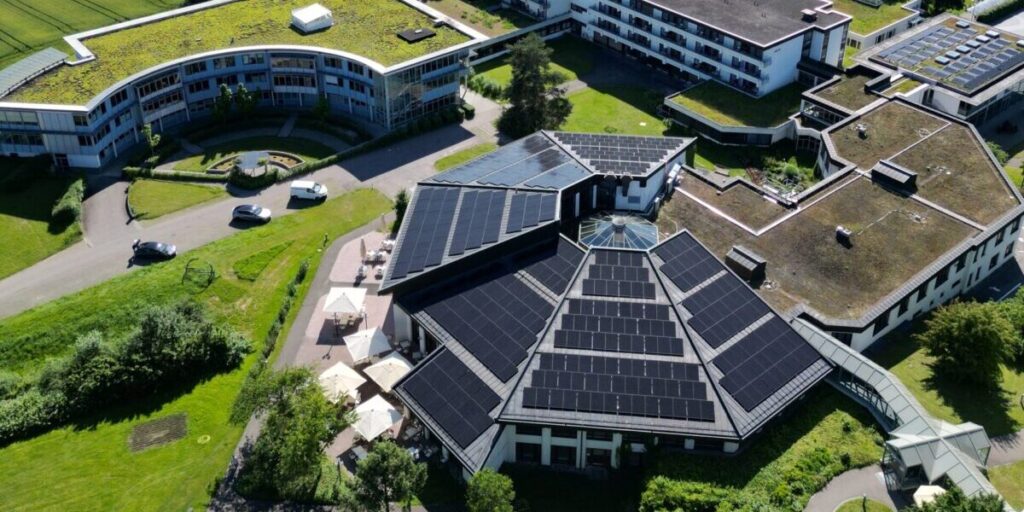 Klinik, PV-Dachanlagen, Solare Technik Klinkenberg